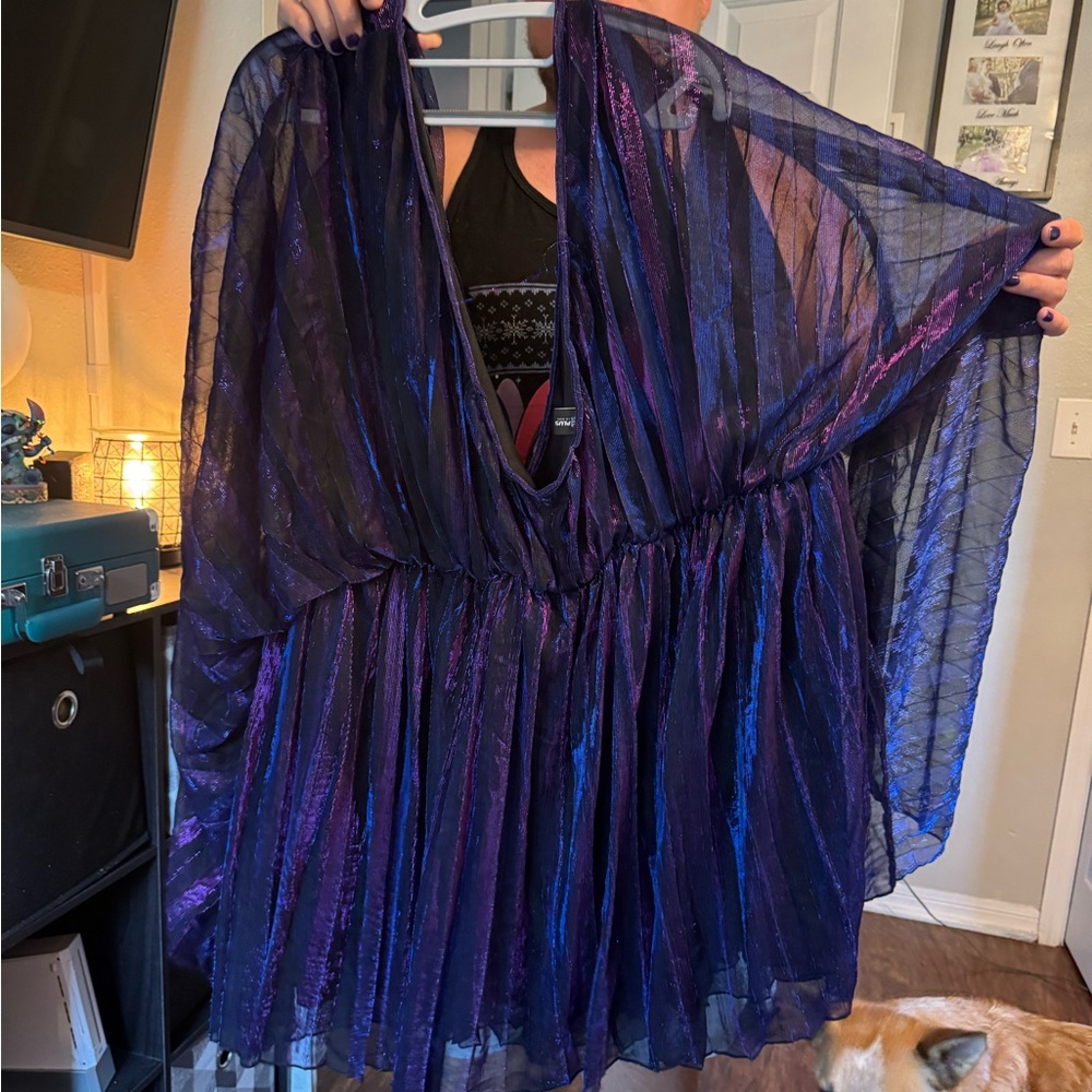 Midnights inspired holidays/concert dress! Super cute! New !